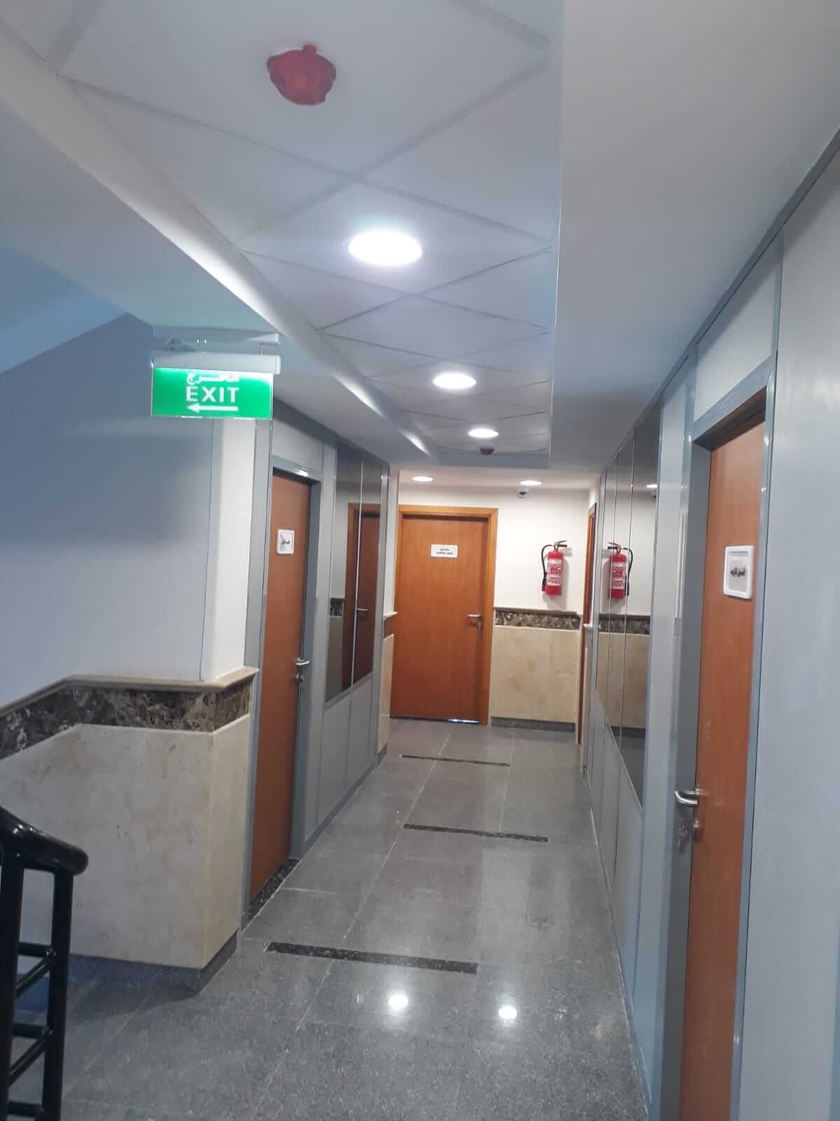 Heraa constructions Safaga Tax Complex project